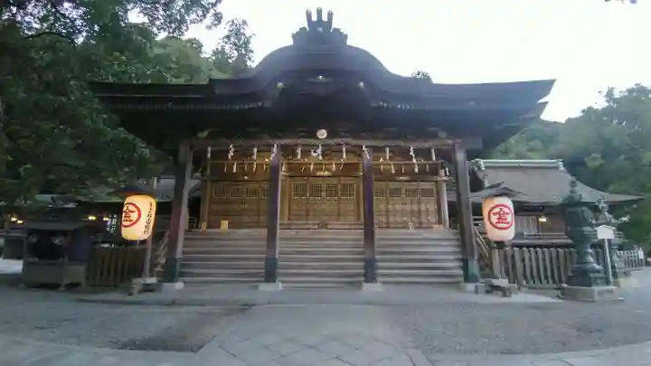 金刀比羅宮の本殿・本堂