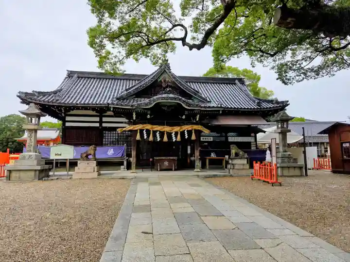 百舌鳥八幡宮(大阪府)