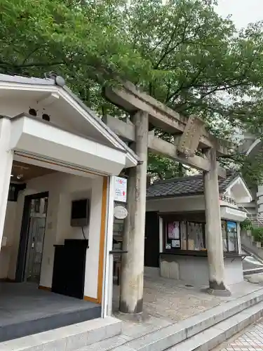 北野天満神社の鳥居