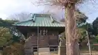 八幡神社の本殿・本堂