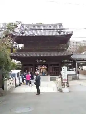 泉岳寺の山門・神門