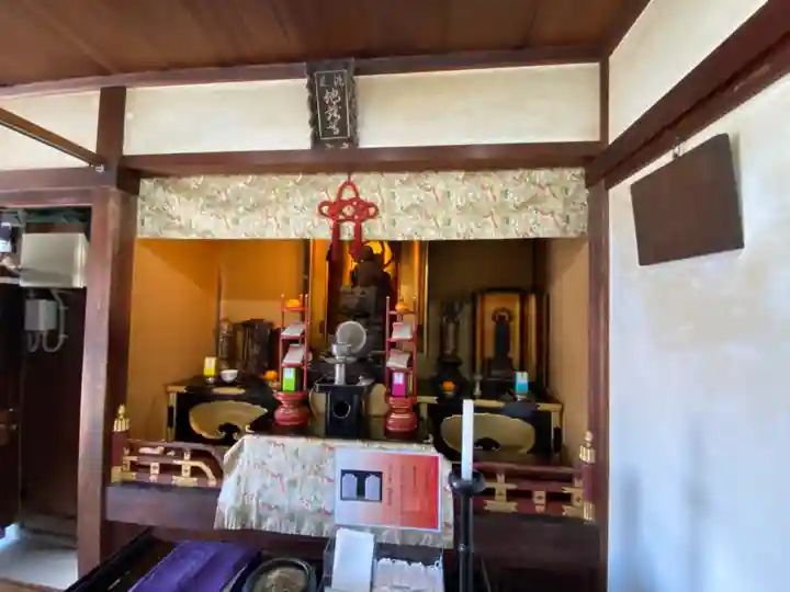 善想寺の本殿・本堂