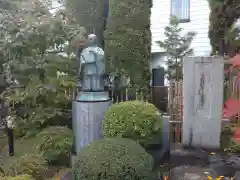 妙経寺の像