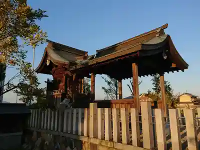 春日神社の本殿・本堂