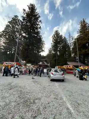 穂高神社本宮(長野県)