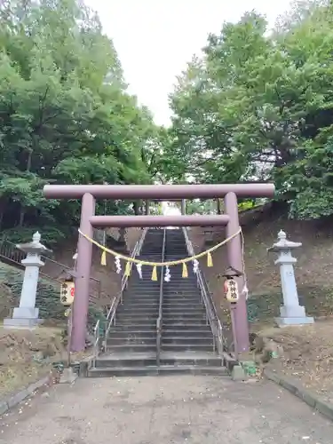 厚別神社(北海道)