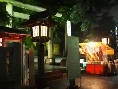 中野沼袋氷川神社のその他建物