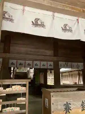 名和神社の本殿・本堂