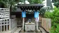 天祖神社の手水舎