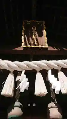 日吉神社の本殿・本堂