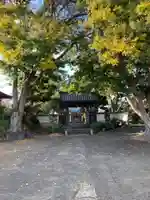 上正寺の山門・神門