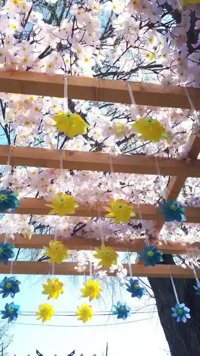 札幌諏訪神社の芸術