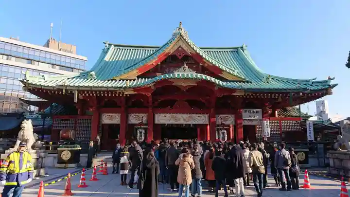 神田神社(神田明神)の本殿・本堂
