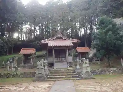 七見八幡宮(山口県)
