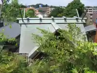 神明社の本殿・本堂
