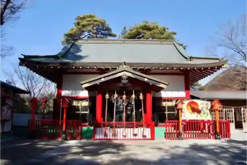 貴船神社の本殿