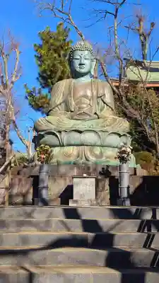 法華経寺の仏像