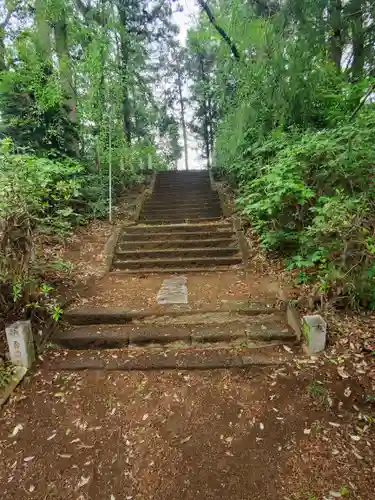 八幡宮 (上羽田町)(栃木県)