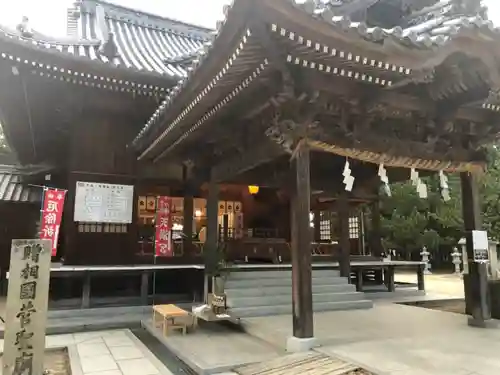 綱敷天満神社の本殿・本堂