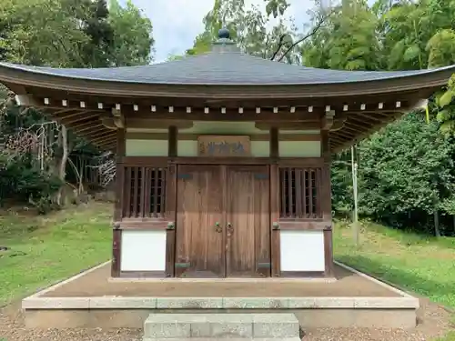 寶蔵寺の本殿・本堂