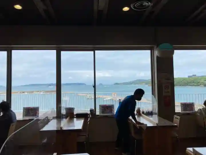 壁島 龍権社 夫婦岩(山口県)