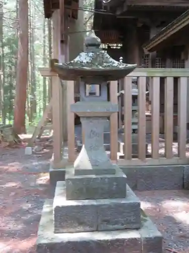 原野八幡宮の塔