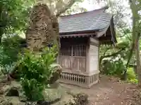 御嶽神社の本殿・本堂