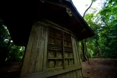 坂戸神社の本殿・本堂