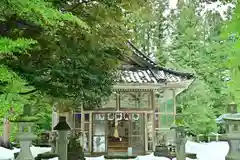 越後國二宮 二田物部神社(新潟県)