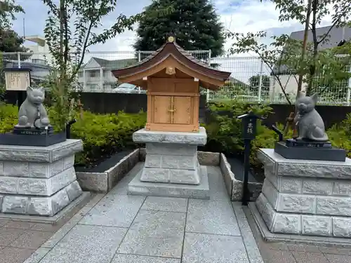 駒込妙義神社の末社