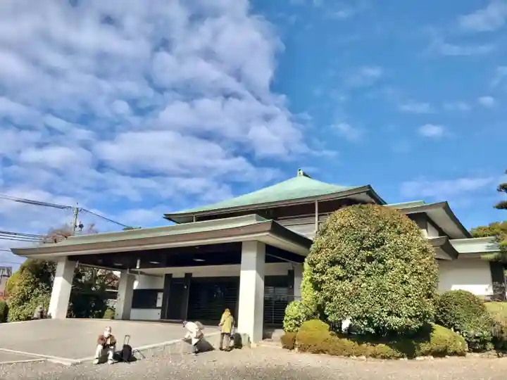 覚王山 日泰寺の本殿・本堂