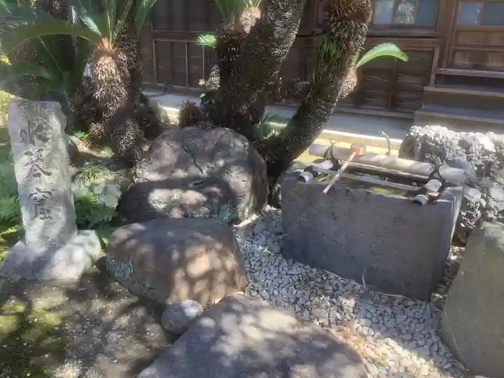 常楽寺の手水舎