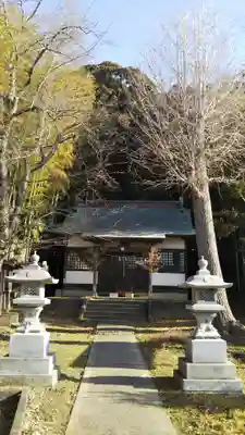 二宮神社の本殿・本堂