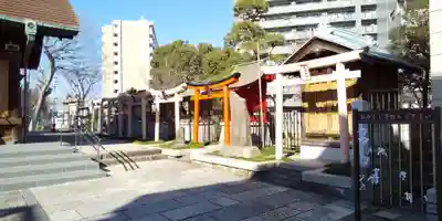 鶴見神社の末社・摂社