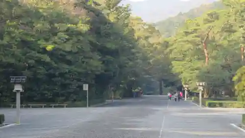 伊勢神宮内宮（皇大神宮）の建物その他