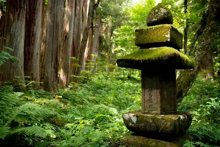 戸隠神社奥社のその他建物