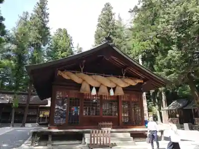 諏訪大社下社春宮のその他建物