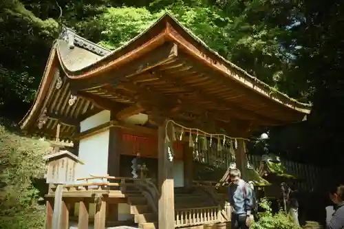 宇治上神社の末社