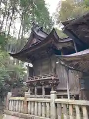 田賀神社の本殿