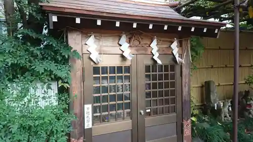 猿江神社の末社・摂社