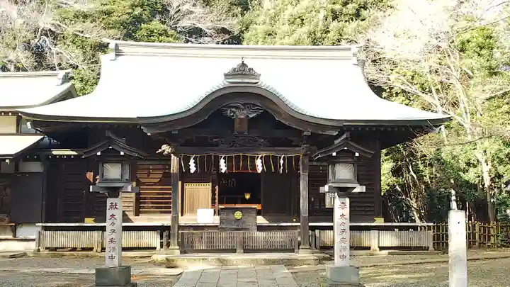 畑子安神社の本殿・本堂
