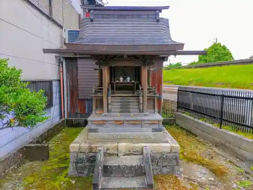 秋葉神社（上茶屋町）の本殿・本堂