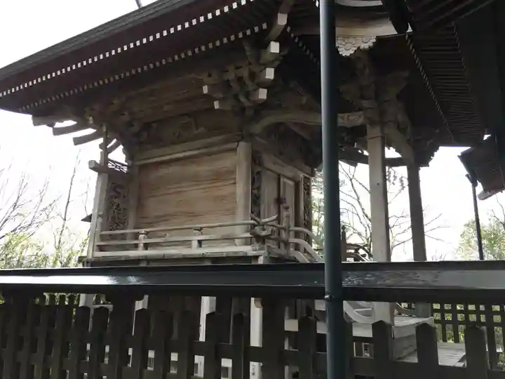 別所神社の本殿・本堂