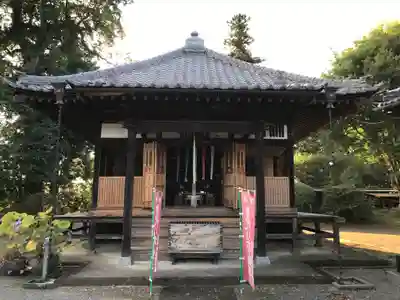 延命寺(身代り不動尊)の本殿・本堂