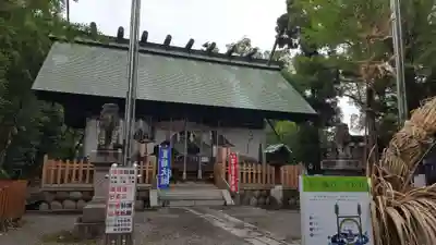 若宮神明社の本殿・本堂