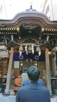 小網神社の本殿・本堂