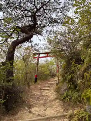 丸山稲荷神社奥社の鳥居