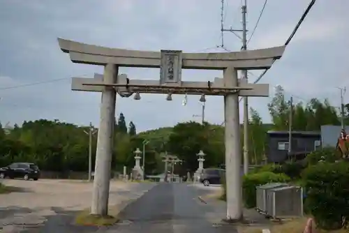 別府八幡宮(山口県)