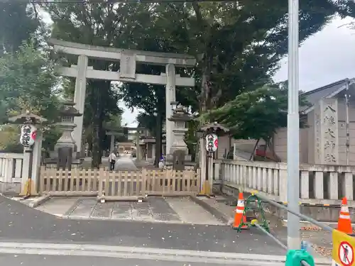 八幡大神社の鳥居