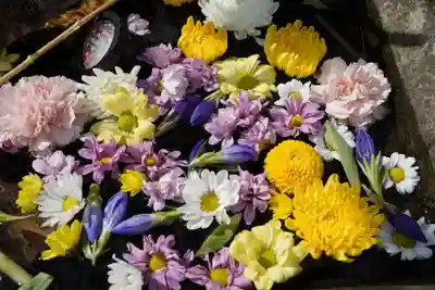 曹洞宗 永松山 龍泉寺の手水舎